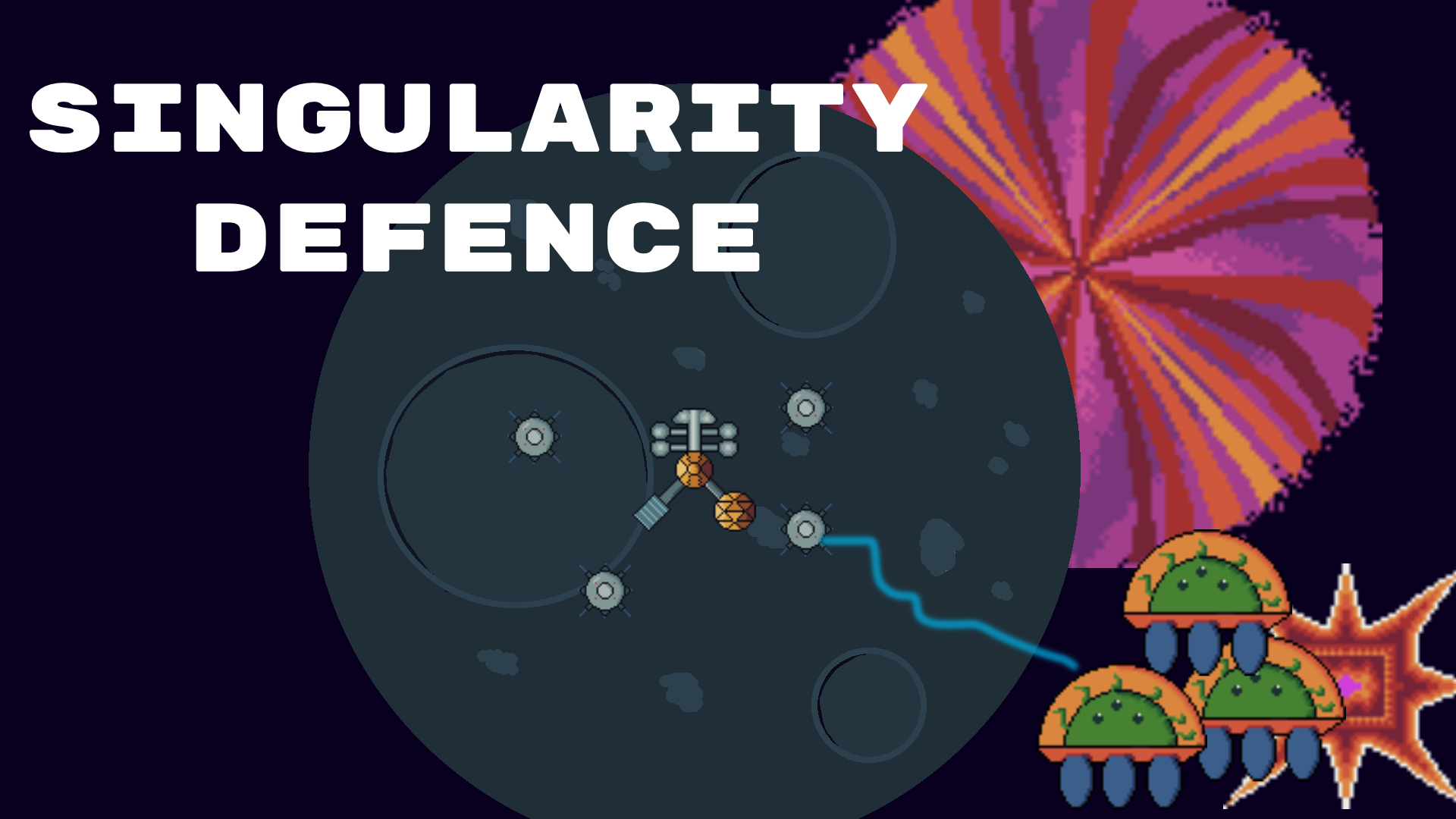 Cover of Singularity Defence