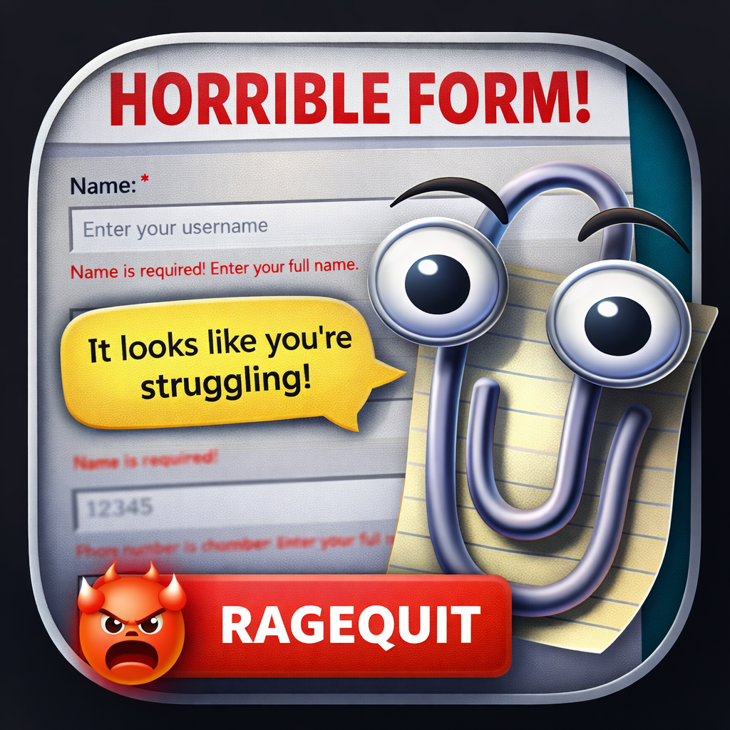 Cover of Just fill the Form